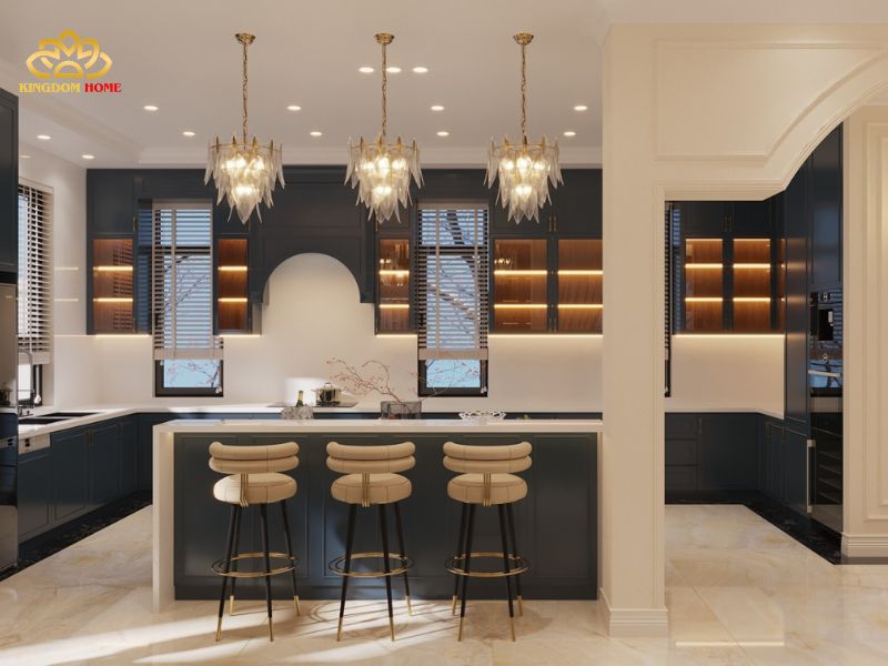 Phong cách tân cổ điển là sự kết hợp giữa nét cổ điển sang trọng và sự tinh giản của hiện đại